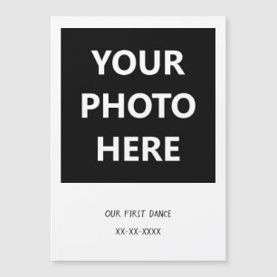Retro Memories Photo Instant Film w/ Caption Text