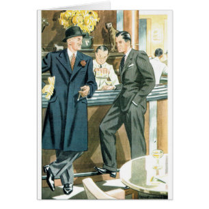 Retro Men - Whiskey and Women,