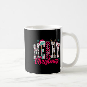 Retro Merry Christmas Family Xmas Christmas Womans Coffee Mug