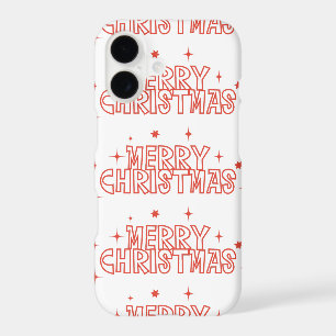 Retro Merry Christmas Typography