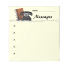 Retro Message Pad