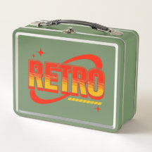 Retro.