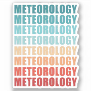 Retro Meteorology Vintage Gift