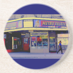 Retro Metro Coaster