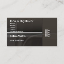 Retro Metro Collection