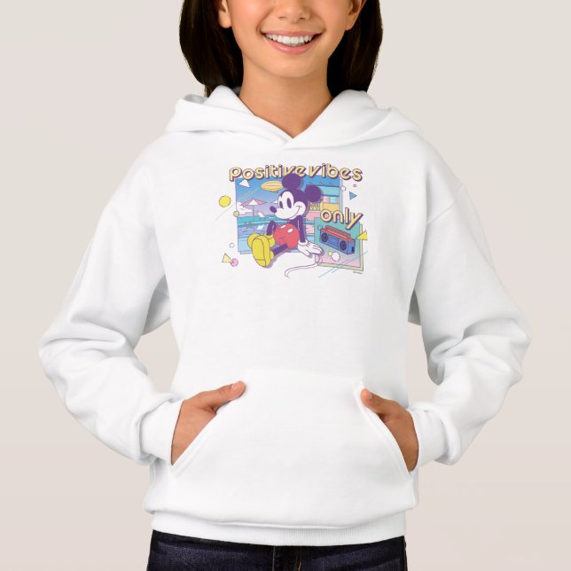 Retro Mickey Positive Vibes Only (Front)