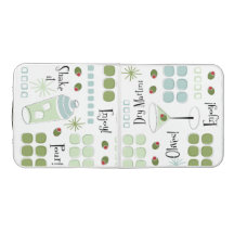 Retro Mid-Century Martini Design