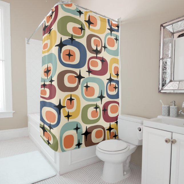 Retro Mid Century Modern Abstract (In Situ)
