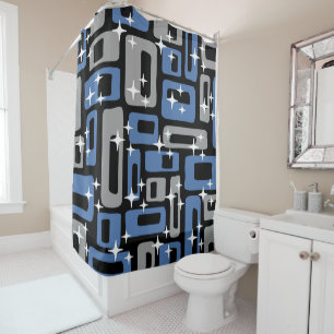 Retro Mid Century Modern Abstract