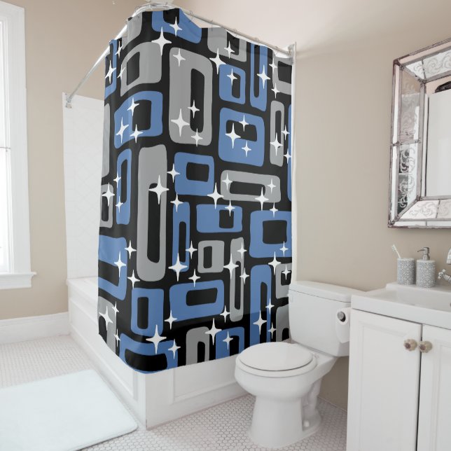Retro Mid Century Modern Abstract (In Situ)
