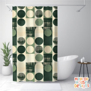 Retro Mid Century Modern Abstract