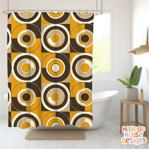 Retro Mid Century Modern Abstract