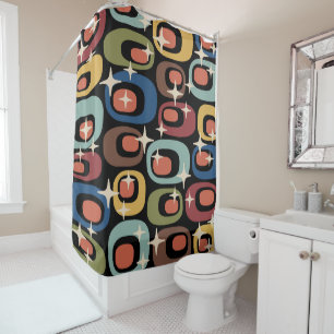 Retro Mid Century Modern Abstract