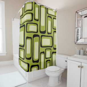 Retro Mid Century Modern Abstract