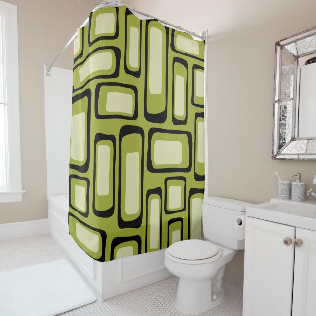 Retro Mid Century Modern Abstract (In Situ)
