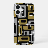 Retro Mid Century Modern Abstract