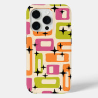 Retro Mid Century Modern Abstract Pattern