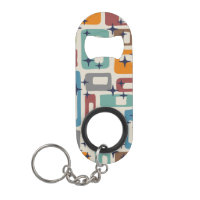 Retro Mid Century Modern Abstract Pattern
