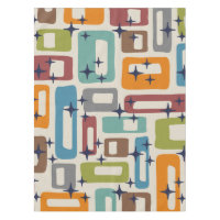 Retro Mid Century Modern Abstract Pattern