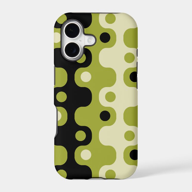 Retro Mid Century Modern Atomic Pattern (Back)