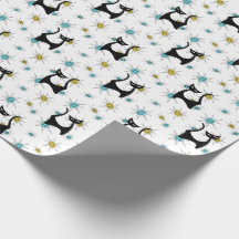 Retro Mid-Century Modern Cat