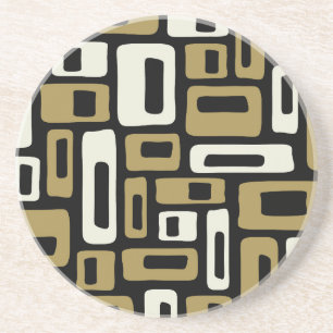Retro Mid Century Modern Coaster