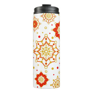 Retro Mid-Century Modern Design An original retro Thermal Tumbler