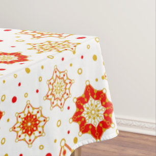 Retro Mid-Century Modern Design Tablecloth