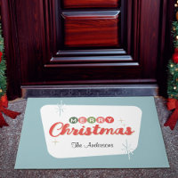 Retro Mid-Century Modern Merry Christmas