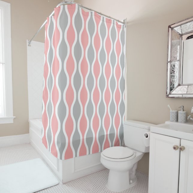 Retro Mid Century Modern Pattern (In Situ)