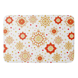 Retro Mid-Century Modern Pattern Bath Mat