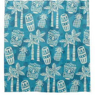 Retro Mid Century Modern Tiki Pattern