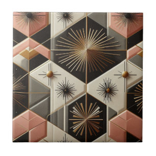 Retro Mid Century Modern  Tile