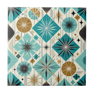 Retro Mid Century Modern  Tile