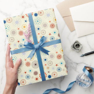 Retro Mid Century Modern Wrapping Paper