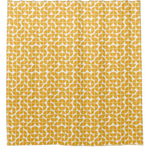 Retro Mid Century Modern Yellow