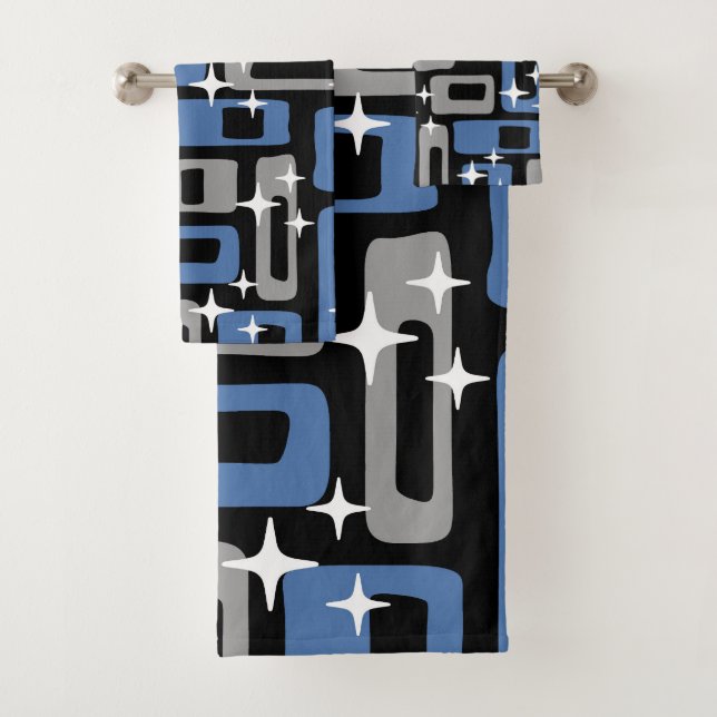 Retro Mid-Century Moderne Abstrait (En situation)