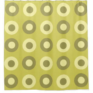 Retro MidCentury Dots Chartreuse
