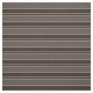 Retro Midcentury Stripes Dark Academia Fabric