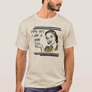 Retro Mimi T-shirts and Gifts