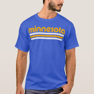 Retro Minnesota Stripes  T-Shirt