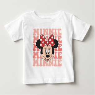 Retro Minnie Mouse Baby T-Shirt