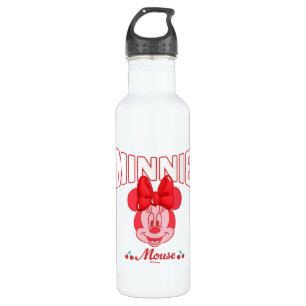 Retro Minnie Mouse Cherry Smile 710 Ml Water Bottle