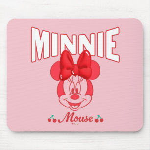 Retro Minnie Mouse Cherry Smile Pad