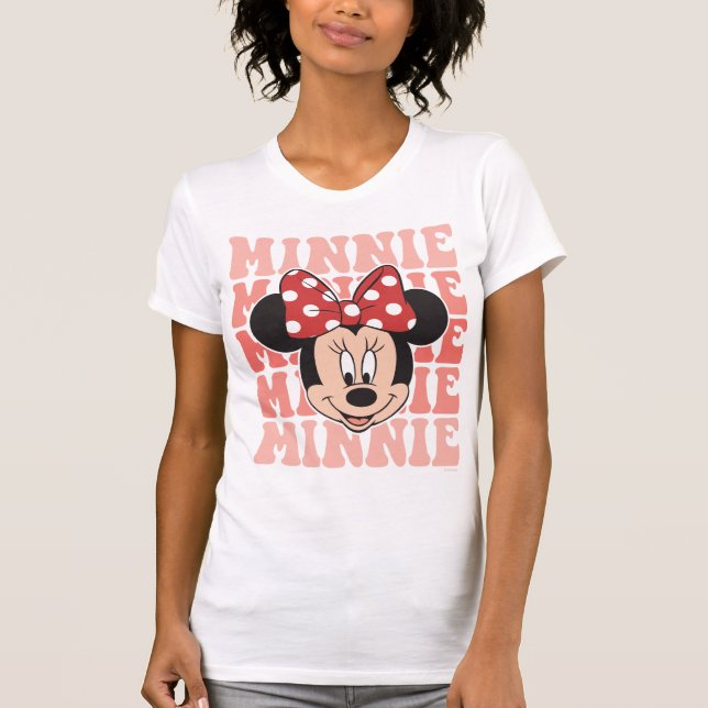 Retro Minnie Mouse T-Shirt (Front)