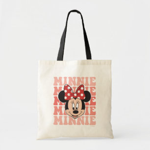 Retro Minnie Mouse Tote Bag
