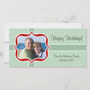 Retro Mint Photo Cards