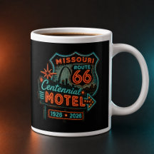 Retro Missouri Route 66 Coffee