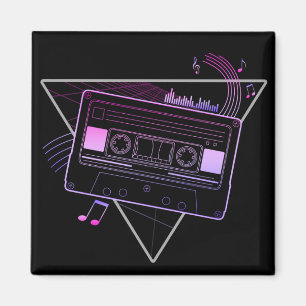 Retro Mix Magnet