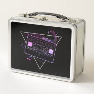 Retro Mix Metal Lunch Box
